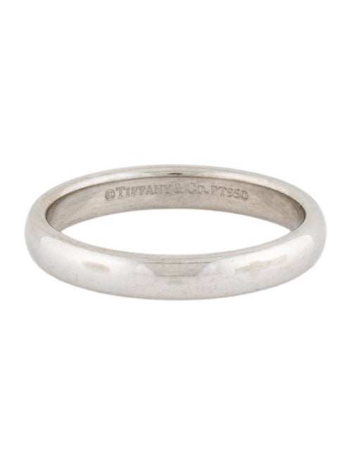 Tiffany & Co. Platinum Forever Wedding Band Ring