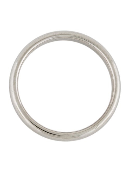 Tiffany & Co. Platinum Forever Wedding Band Ring