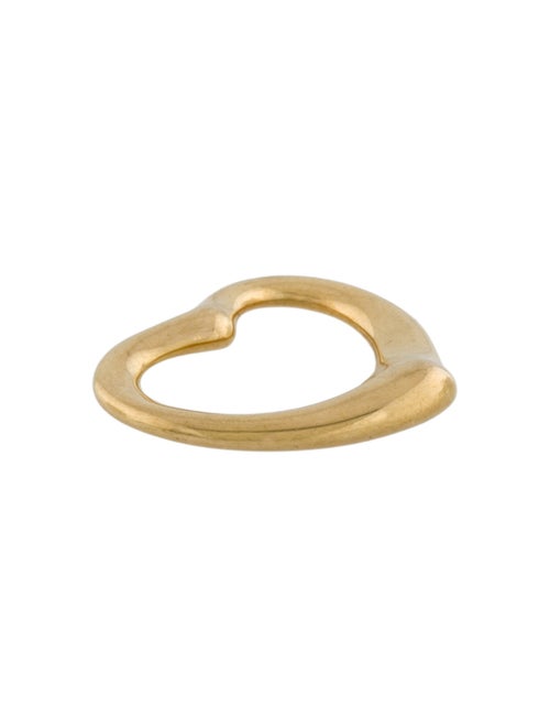 Tiffany & Co. 18K Open Heart Pendant