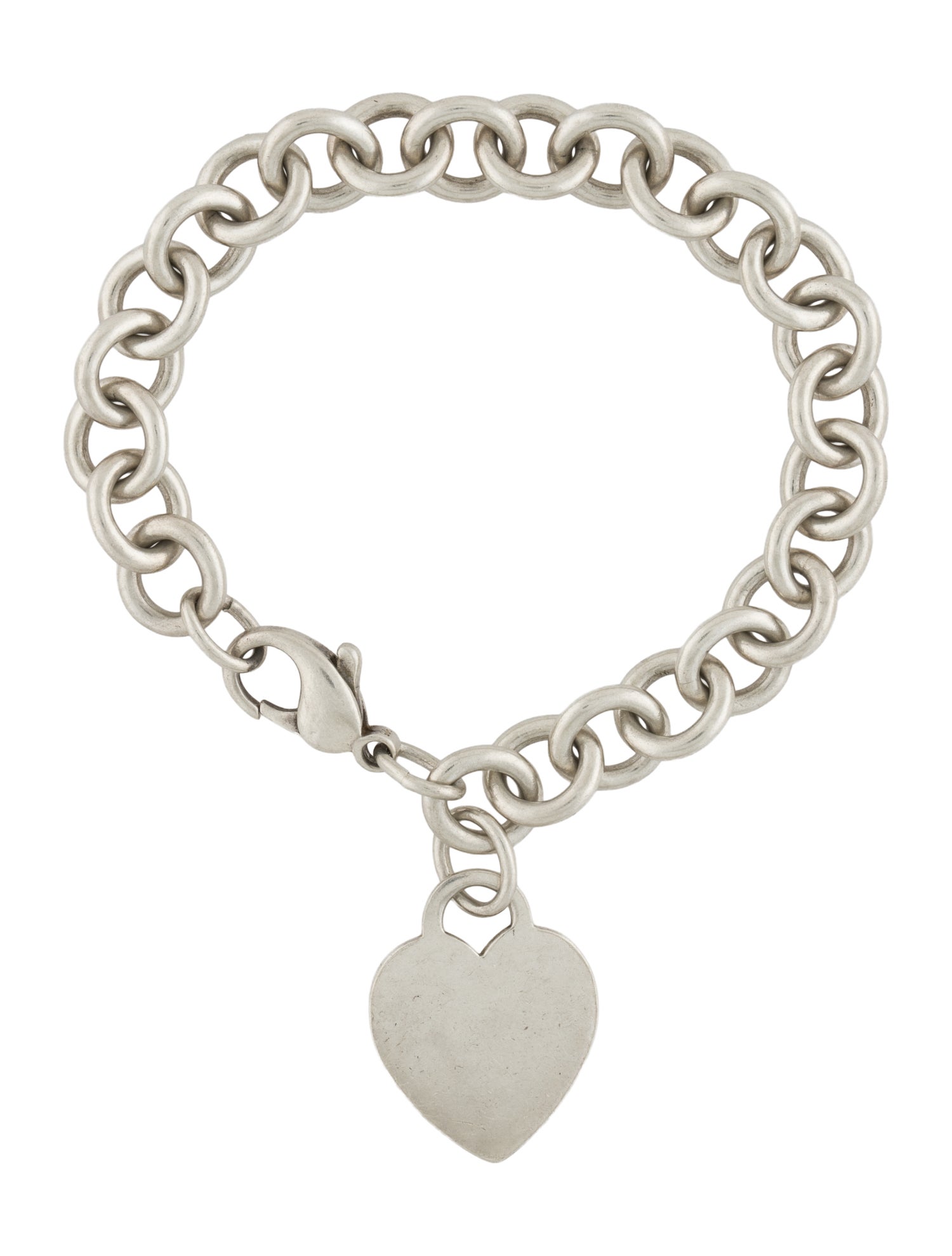 Tiffany & Co. Heart Tag Charm Bracelet