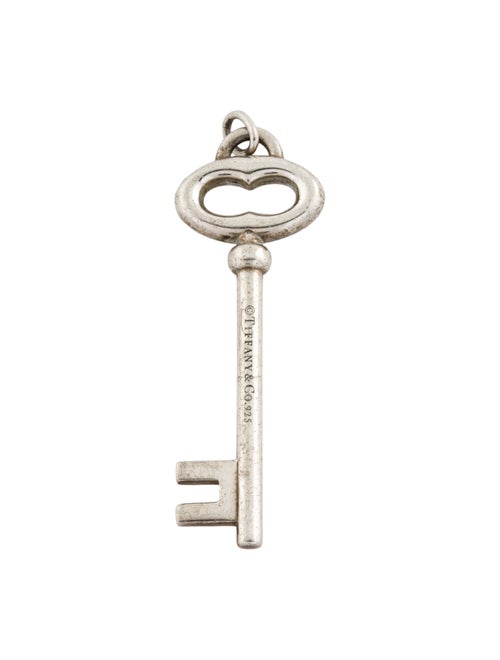 Tiffany & Co. Key Pendant