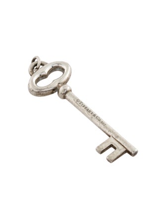 Tiffany & Co. Key Pendant