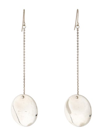 Tiffany & Co. Disc Drop Earrings