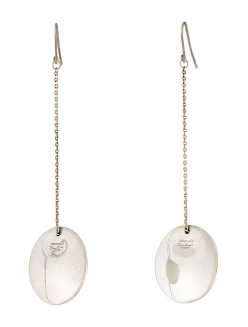 Tiffany & Co. Disc Drop Earrings