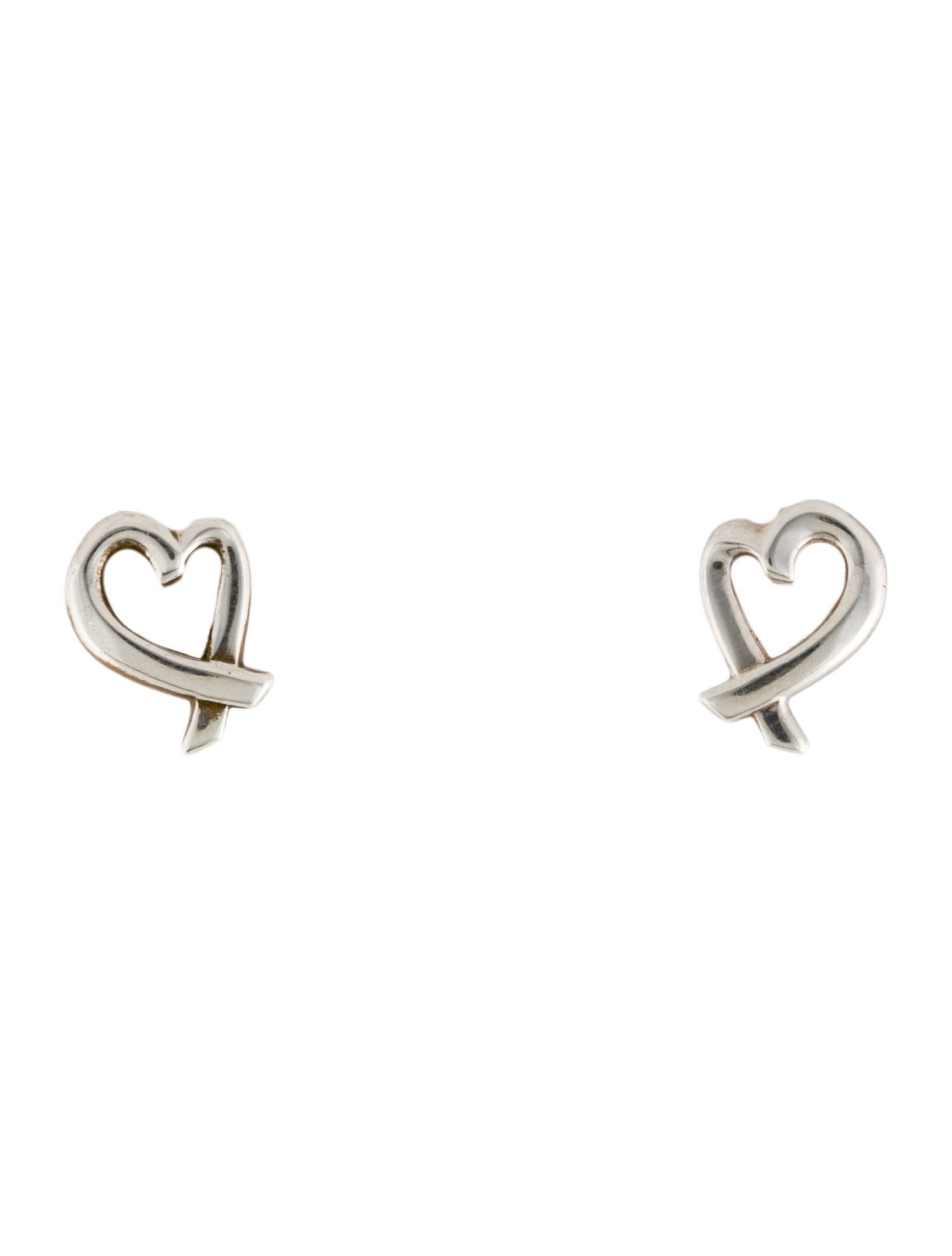 Tiffany & Co. Loving Heart Stud Earrings