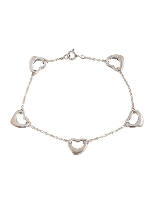 Tiffany & Co. Open Heart Station Bracelet