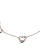 Tiffany & Co. Open Heart Station Bracelet