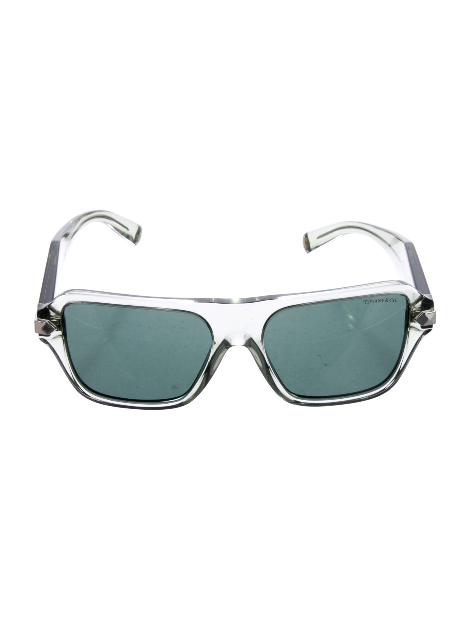 Tiffany & Co. Wayfarer Tinted Sunglasses