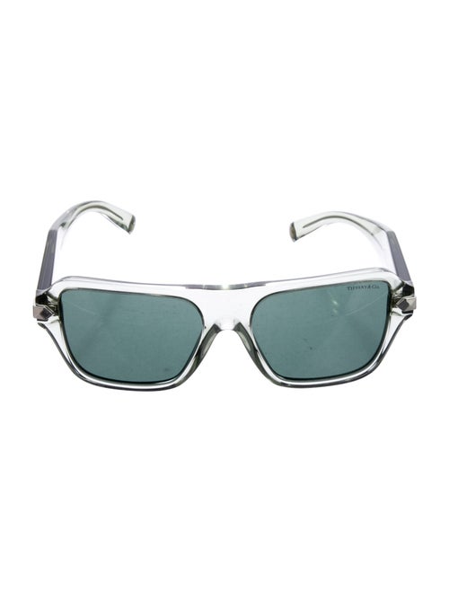 Tiffany & Co. Wayfarer Tinted Sunglasses