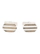 Tiffany & Co. Vintage Grooved Cufflinks
