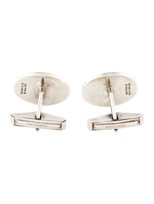 Tiffany & Co. Vintage Grooved Cufflinks