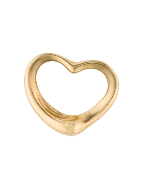 Tiffany & Co. 18K Elsa Peretti® Open Heart Pendant