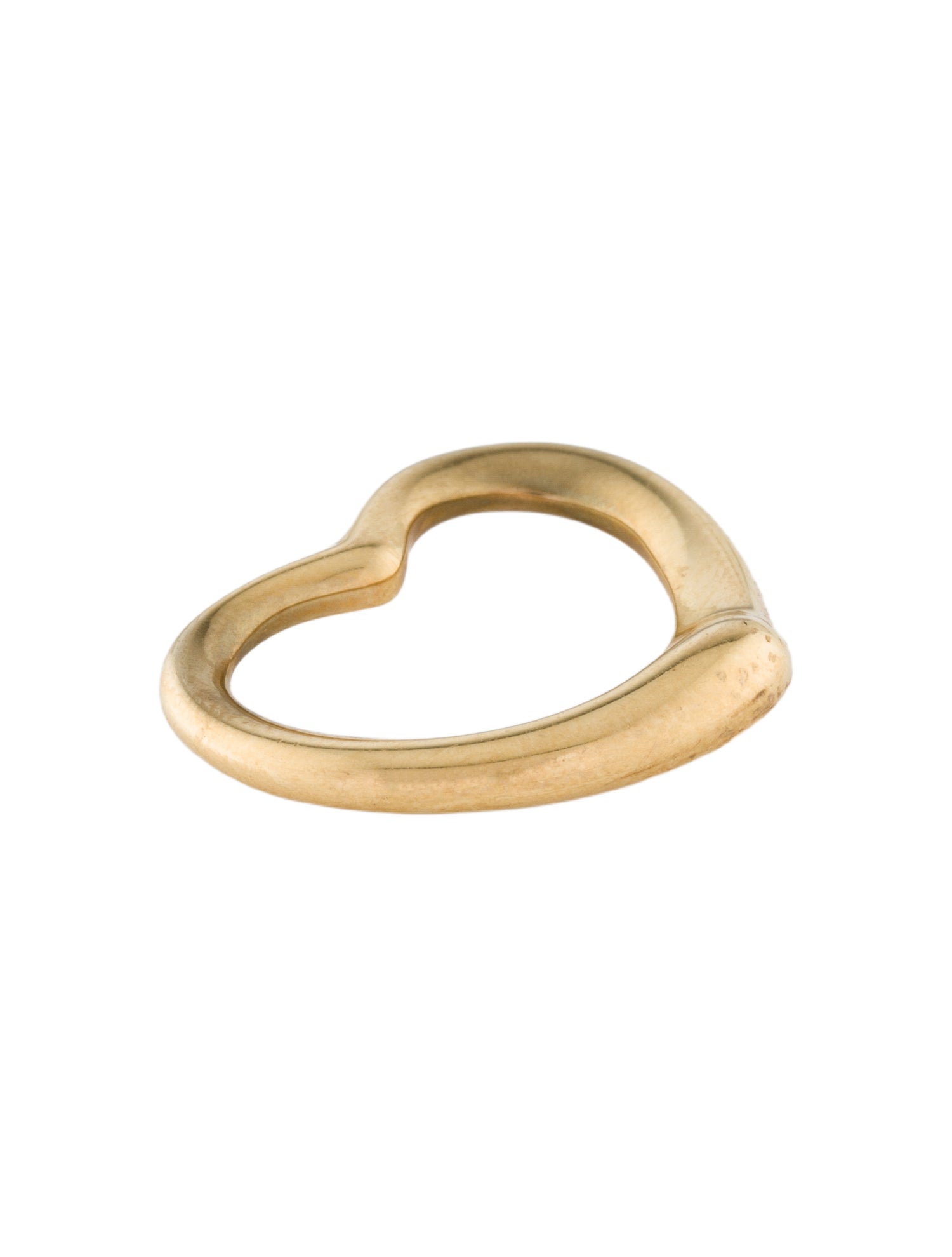 Tiffany & Co. 18K Elsa Peretti® Open Heart Pendant