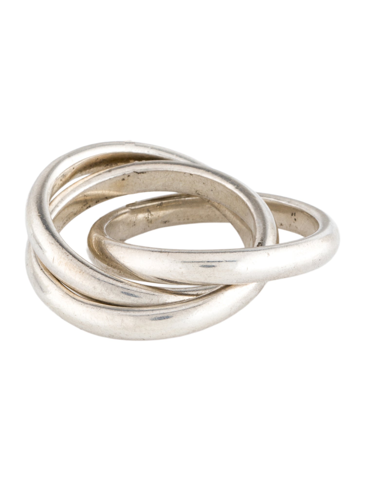 Tiffany & Co. Vintage Rolling Ring