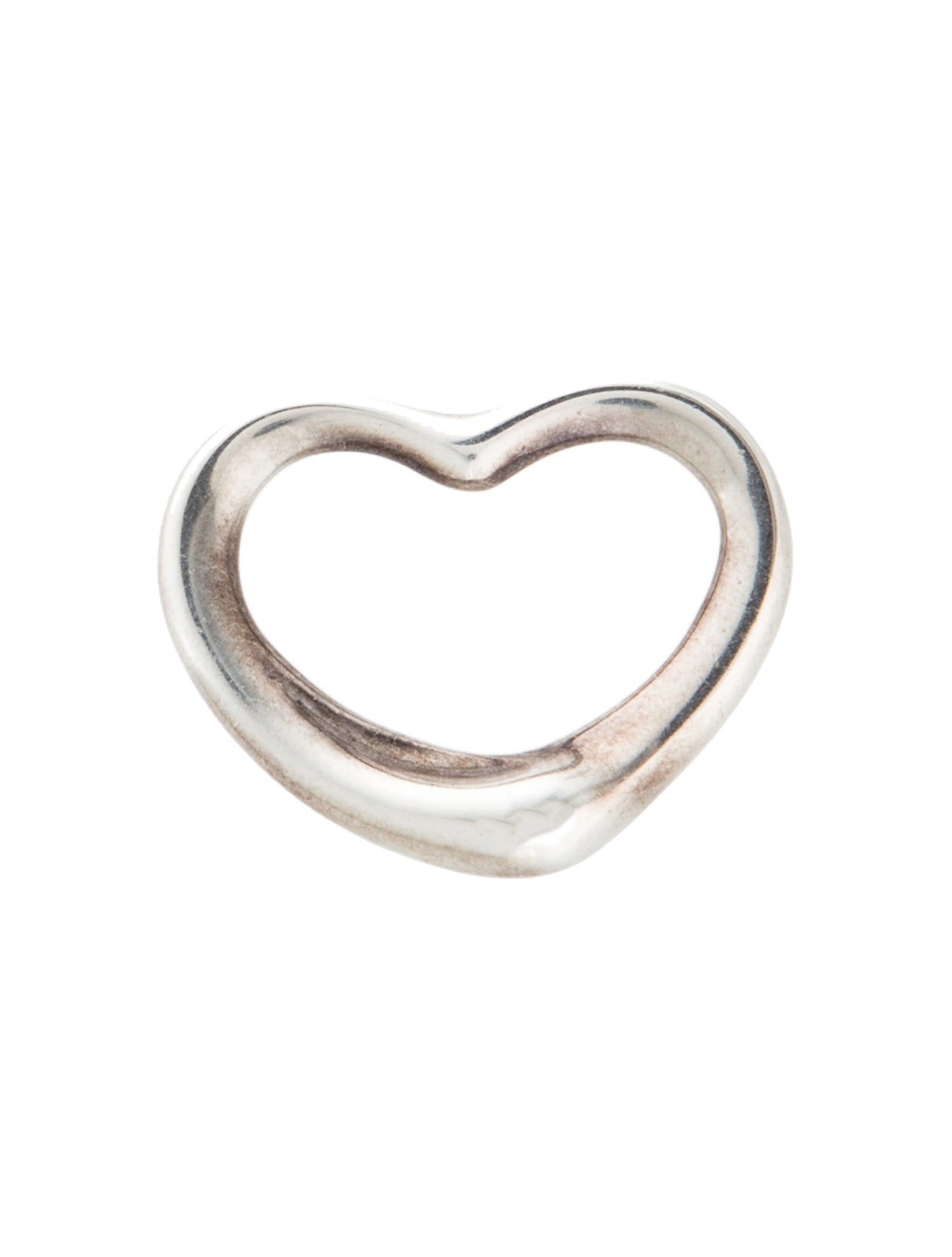 Tiffany & Co. Open Heart Pendant