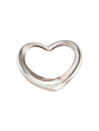 Tiffany & Co. Open Heart Pendant