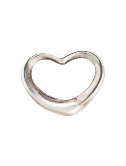 Tiffany & Co. Open Heart Pendant