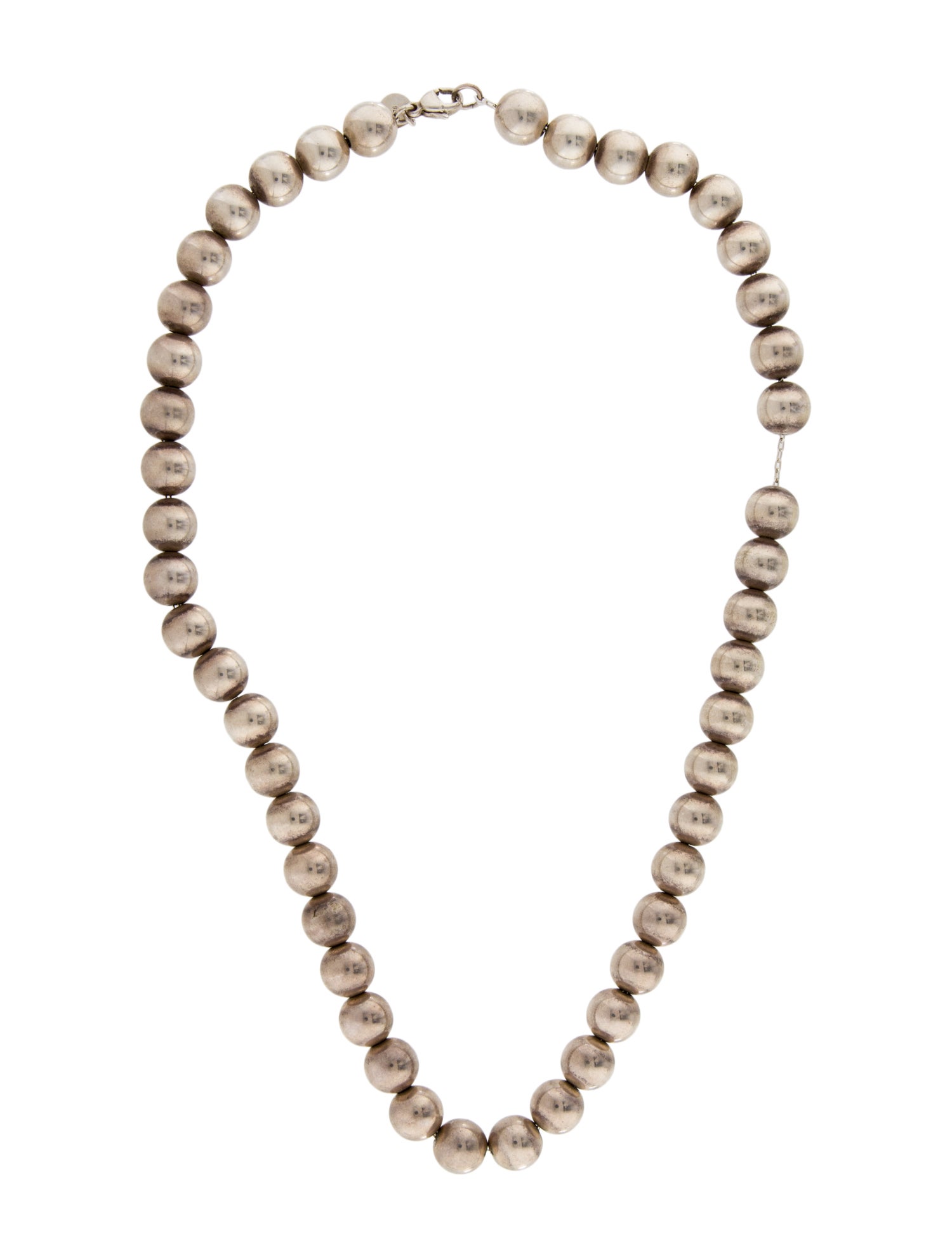 Tiffany & Co. Ball Strand Necklace