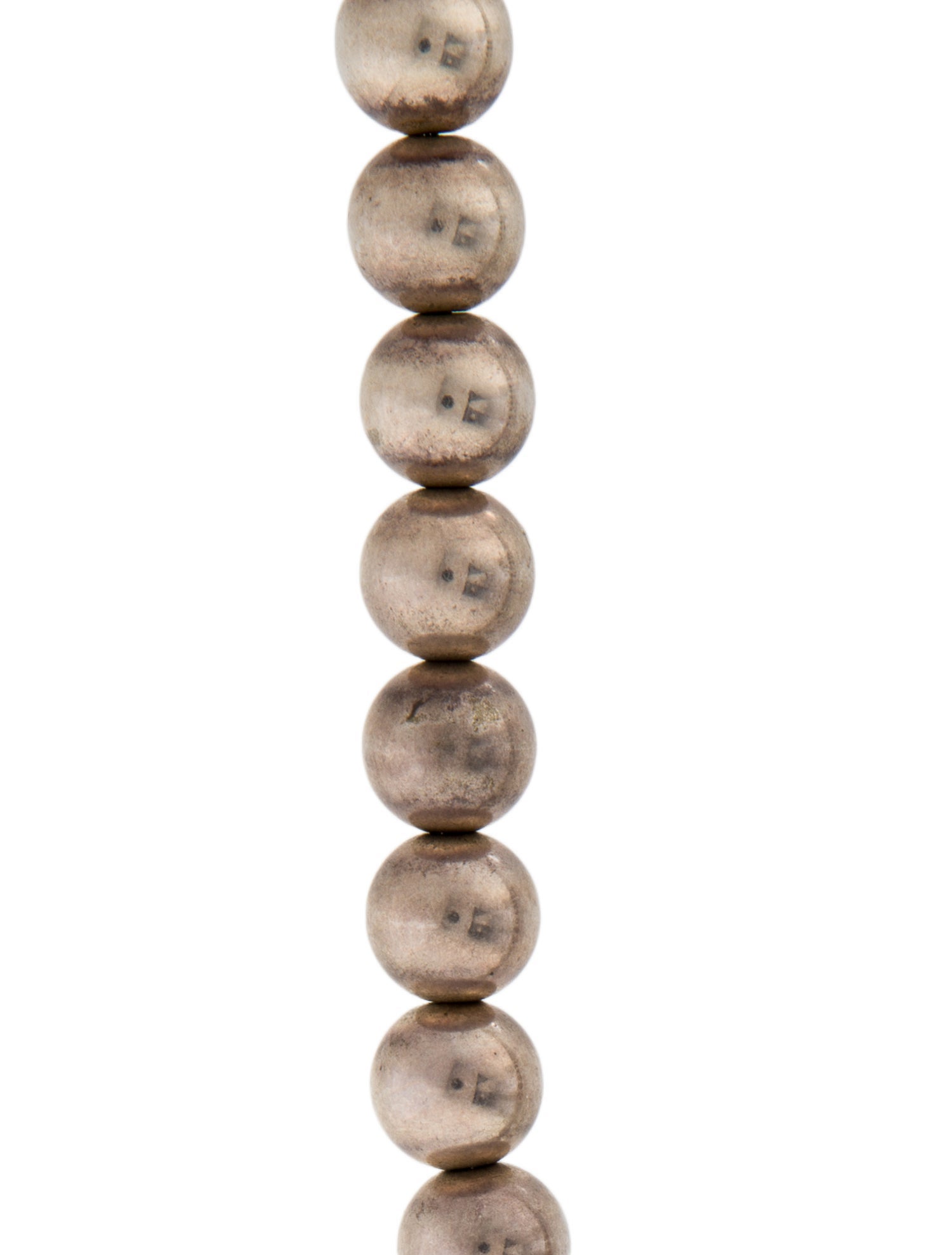 Tiffany & Co. Ball Strand Necklace