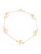 Tiffany & Co. 18K Nugget Station Bracelet