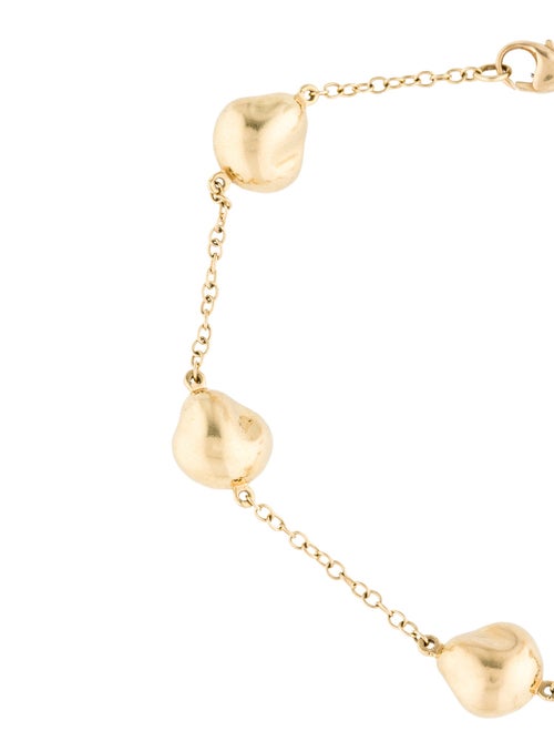 Tiffany & Co. 18K Nugget Station Bracelet