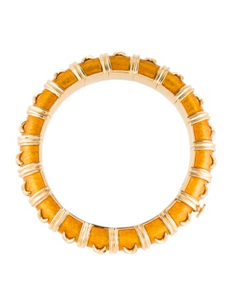 Tiffany & Co. 18K Schlumberger Croisillon Bracelet