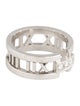 Tiffany & Co. 18K Diamond Atlas Band