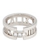 Tiffany & Co. 18K Diamond Atlas Band
