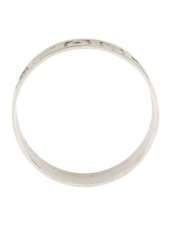 Tiffany & Co. Leicon Stamped Bangle Bracelet