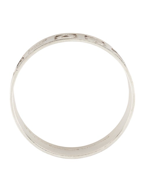 Tiffany & Co. Leicon Stamped Bangle Bracelet