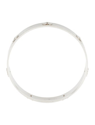Tiffany & Co. Heart Lock Bangle Bracelet