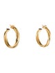 Tiffany & Co. 18K Paloma's Melody Small Hoop Earrings