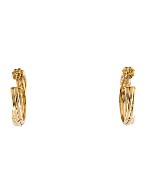 Tiffany & Co. 18K Paloma's Melody Small Hoop Earrings