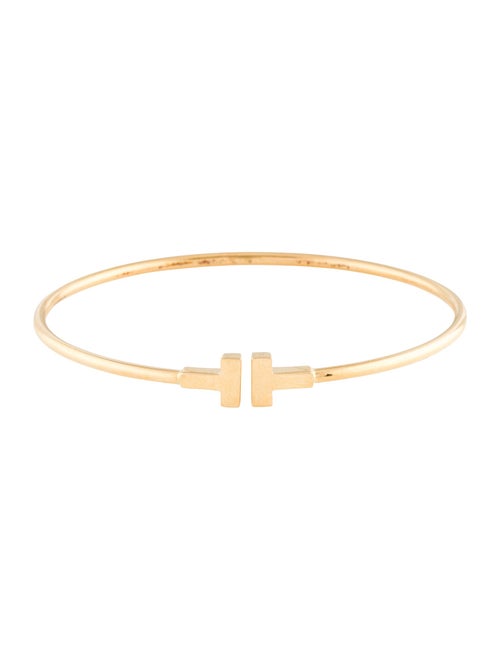 Tiffany & Co. 18K Narrow Wire Cuff Bracelet