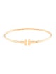 Tiffany & Co. 18K Narrow Wire Cuff Bracelet