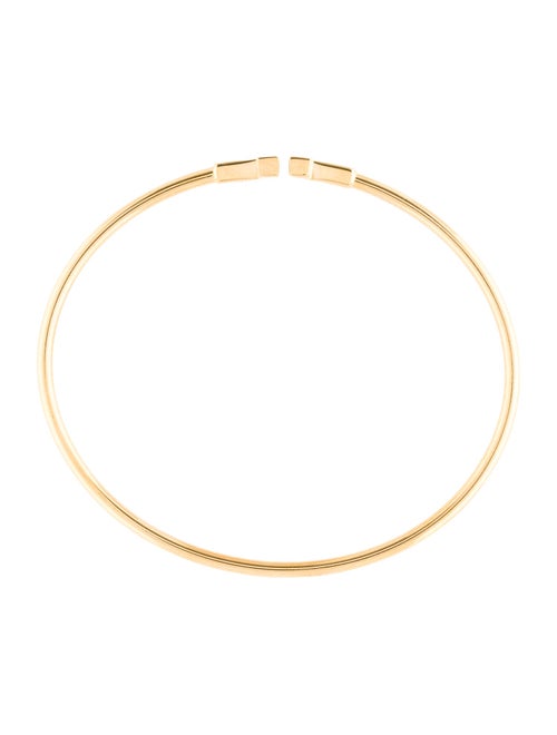 Tiffany & Co. 18K Narrow Wire Cuff Bracelet