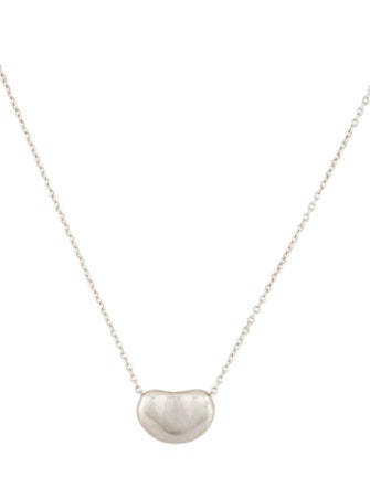 Tiffany & Co. Bean Pendant Necklace