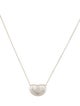 Tiffany & Co. Bean Pendant Necklace