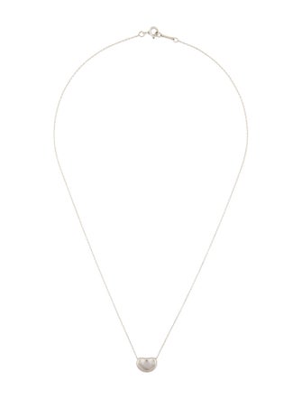 Tiffany & Co. Bean Pendant Necklace