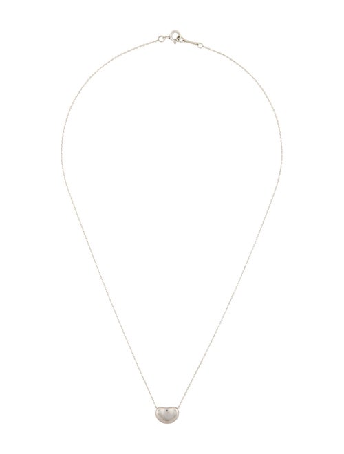 Tiffany & Co. Bean Pendant Necklace