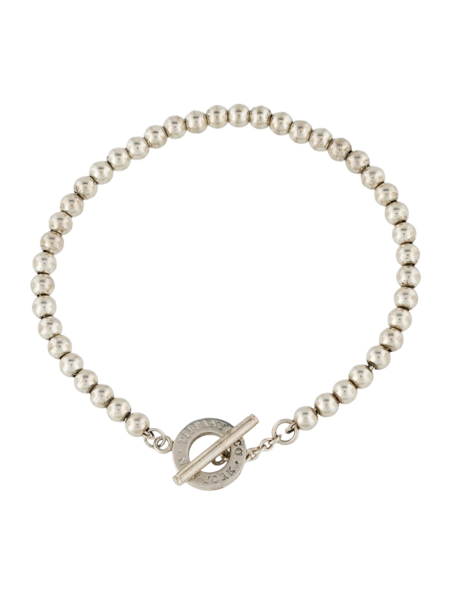 Tiffany & Co. Toggle Bead Bracelet