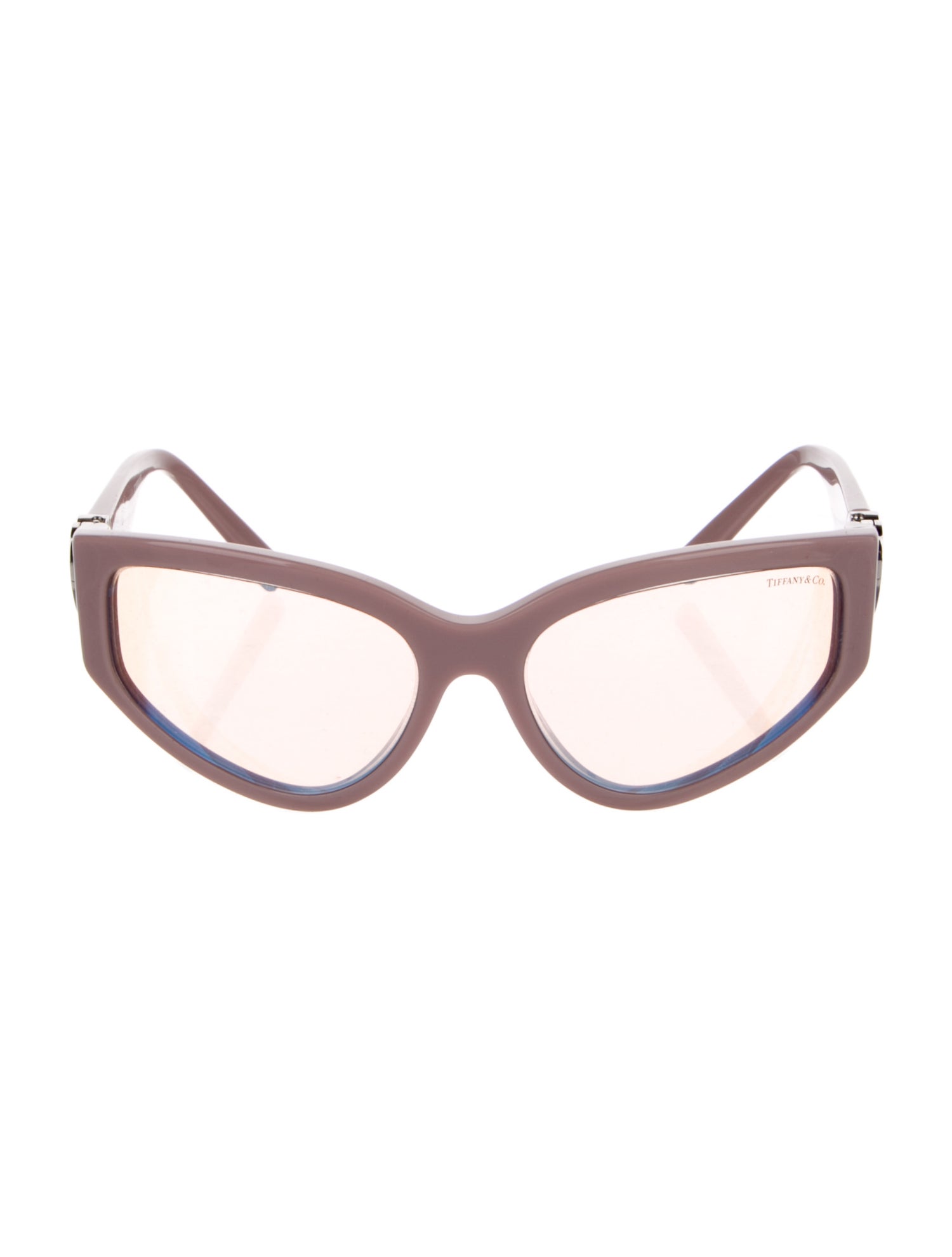 Tiffany & Co. Cat-Eye Mirrored Sunglasses