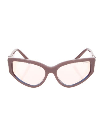 Tiffany & Co. Cat-Eye Mirrored Sunglasses