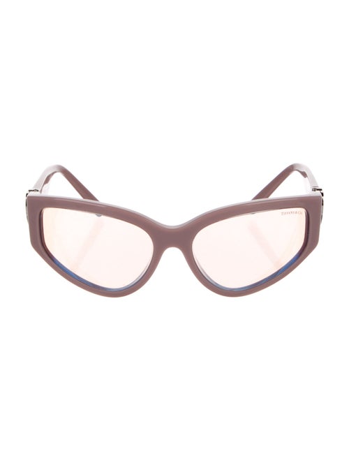 Tiffany & Co. Cat-Eye Mirrored Sunglasses