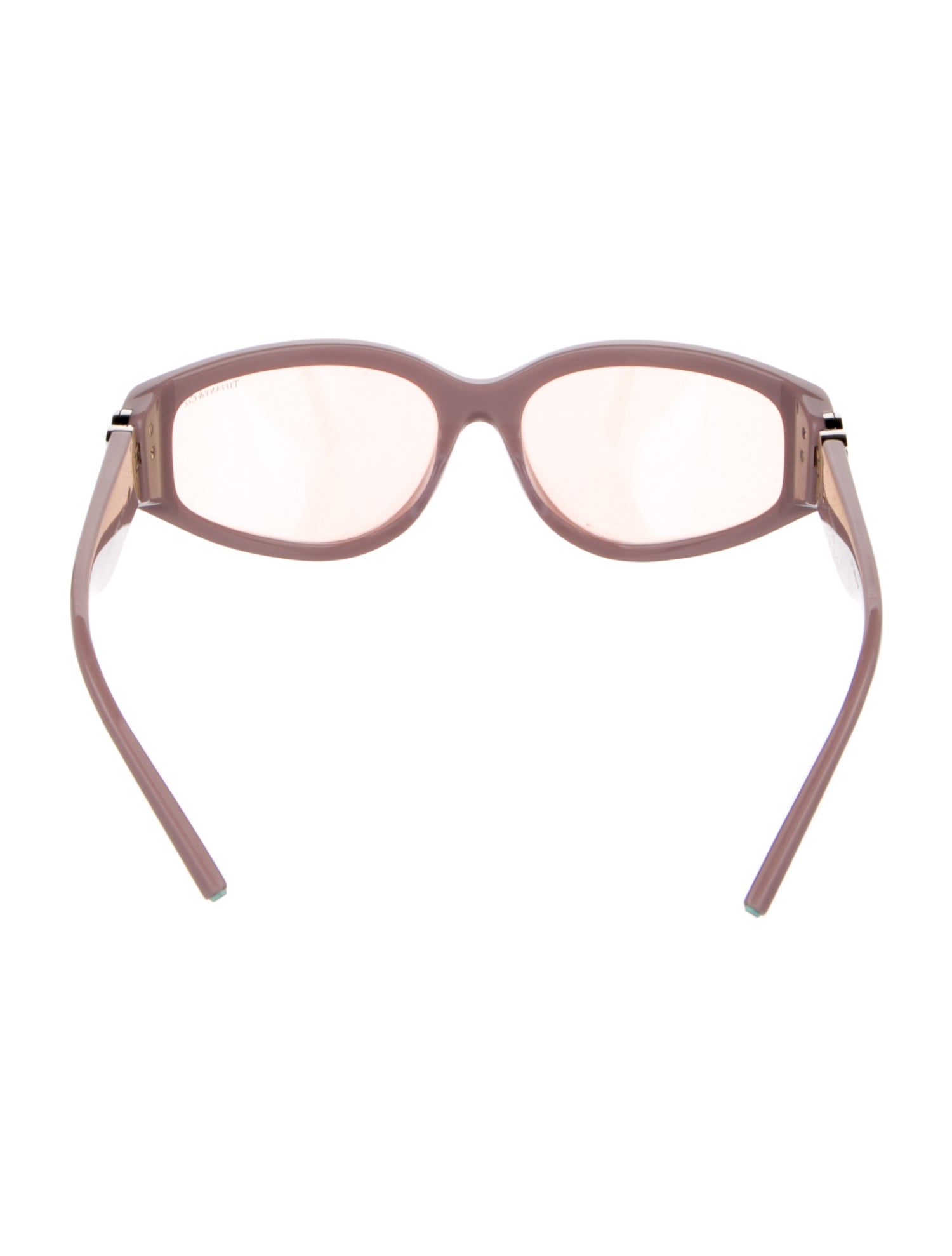 Tiffany & Co. Cat-Eye Mirrored Sunglasses