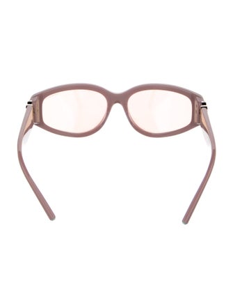Tiffany & Co. Cat-Eye Mirrored Sunglasses