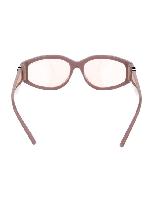 Tiffany & Co. Cat-Eye Mirrored Sunglasses