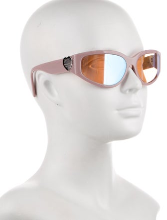 Tiffany & Co. Cat-Eye Mirrored Sunglasses
