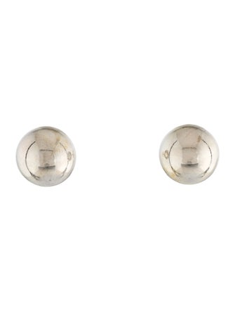 Tiffany & Co. 10mm Ball Stud Earrings