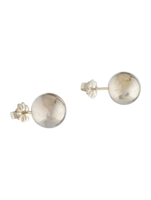 Tiffany & Co. 10mm Ball Stud Earrings